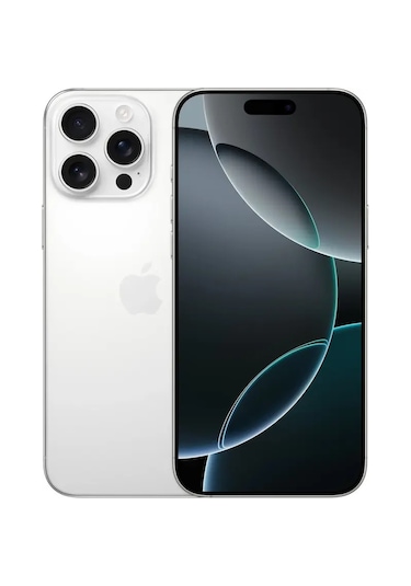 Apple iPhone 16 Pro 512 GB (Apple Türkiye Garantili) Beyaz 512 GB