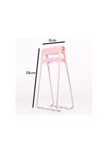 Fortunelane Ev Mutfak Aleti: Kaymaz-atıcı Tencere Kelebeği Tutucu, 304 Paslanmaz Çelik, Renkli Kullanım Pratik Çok Renkli