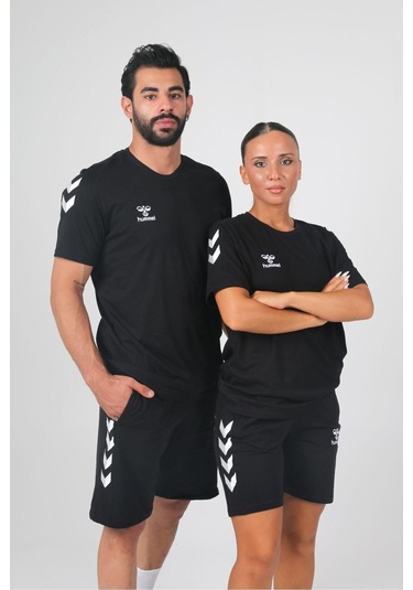 Hummel Armın Pamuklu Antrenman Tshirt Çok Renkli