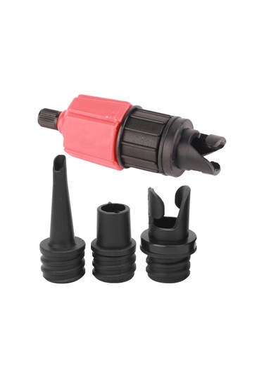 Ximistore9 Sup Valfi Adaptörü: Nylon-alüminyum, Leak-proof, Sup Tahtaları, Kano, Lastik Botlar Ve Havlu Yatakları İçin Hava Pompa Dönüştürücü