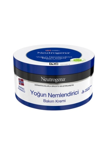 Neutrogena Normal Cilt Yoğun Nemlendirici Bakım Kremi 300 ML