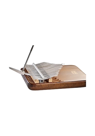 Meinl Sonic Energy Kl2101s Solid C Major 21 Note Kalimba Black Walnut
