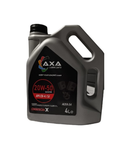 Axa Lubricants 20 W-50 Motor Yağı 4 L