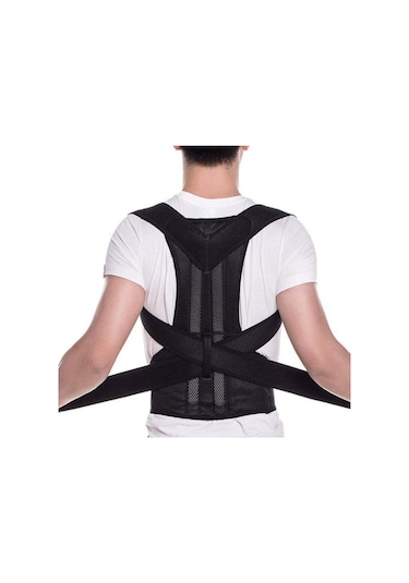 Bgvibe Balenli Dik Duruş Korsesi Bel Sırt Kamburluk Önleyici Korse Dik