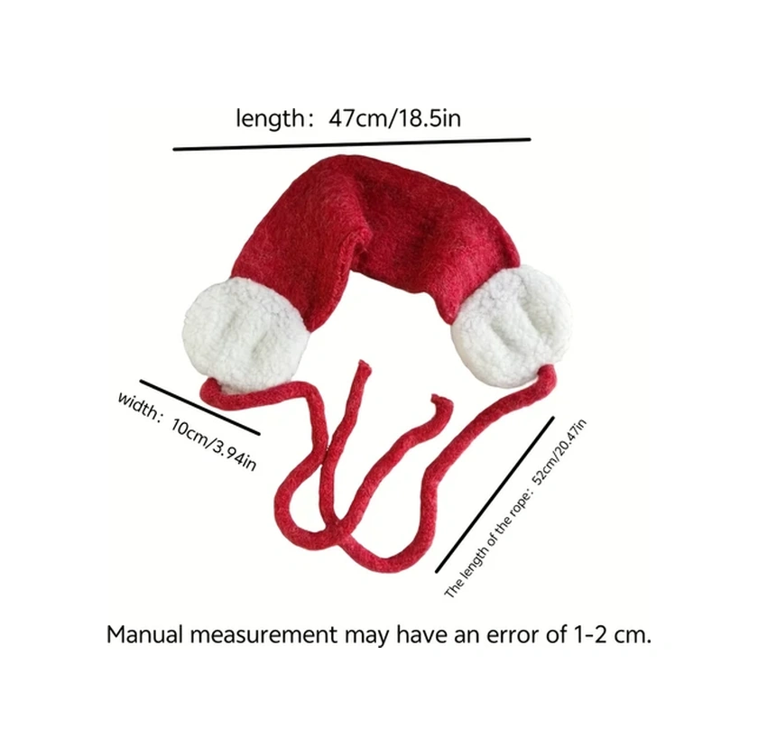Elmpaly Mor Renk Bloklu Kadın Kışlık Polar Kulaklık Ayarlanabilir Kayak Kulak Koruyucu