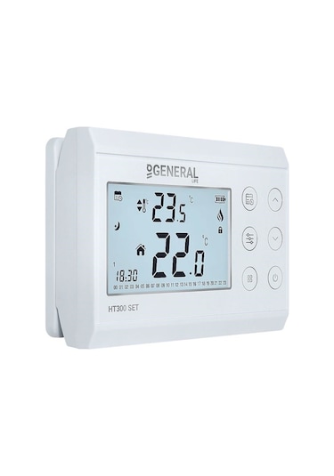 General HT300 SET Kablosuz Oda Termostatı