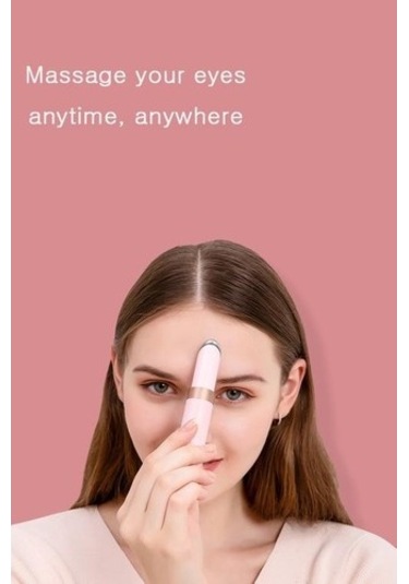 Mini Elektrikli Göz Yüz Masaj Anti Aging Göz Masajı Koyu Daire Kaldırma Taşınabilir Güzellik Bakım Pen Masaj - Ev Kullanım Güzellik Cihazları 9ecelq Çok Renkli