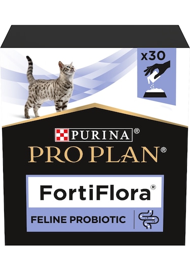 Purina Pro Plan Fortiflora Kediler İçin Probiotic Takviyesi 30'lu
