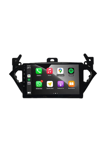 Oskodi Opel Corsa E Android Carplay Multimedya 2017-2019 4gb Ram + 64gb Hafıza