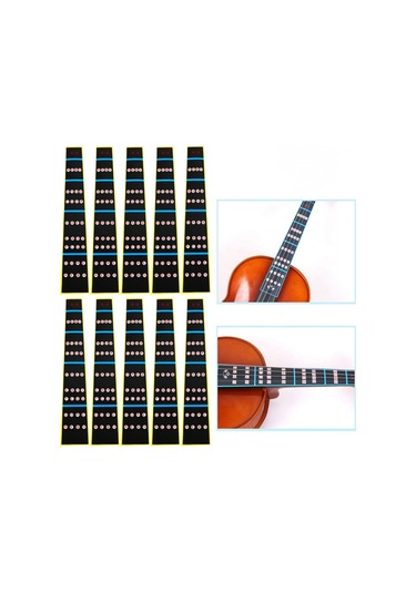 BONSON F8 MODEL 3/4 BOY KEMANLAR  İÇİN NOTA  STİCER