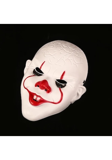 Jl Joker Maskesi Pvc Maskeleri Cadılar Bayramı Cosplay Film Prop