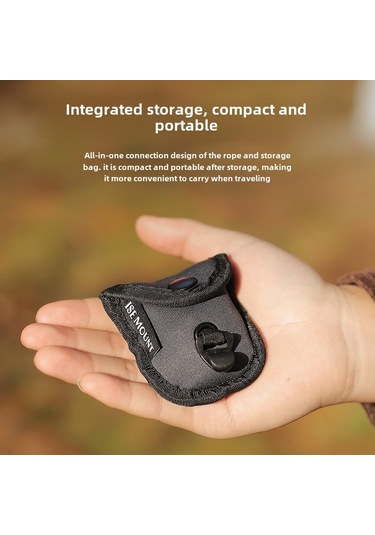 Siyah 3m Çamaşır İpi, Askısız, Yansıtıcı, Rüzgar Geçirmez, Ayarlanabilir, Taşınabilir Depolama Siyah