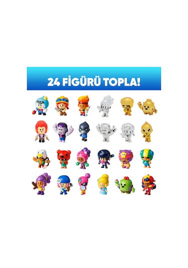 Brawl Stars 5'li Figür Model 2