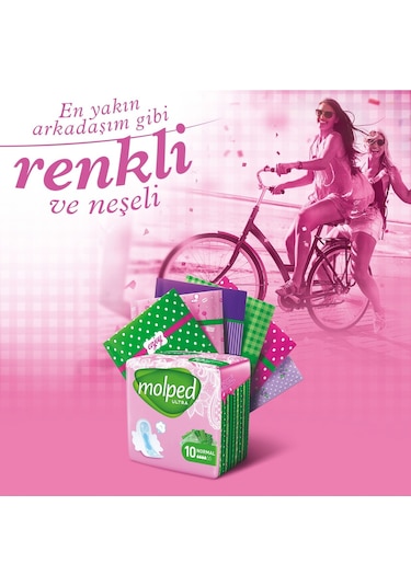 Molped Ultra Ped Gece 16'lı