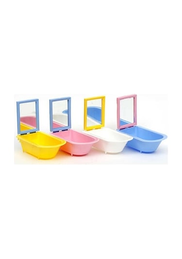 Aynalı Küvet Kuş Aksesuarı