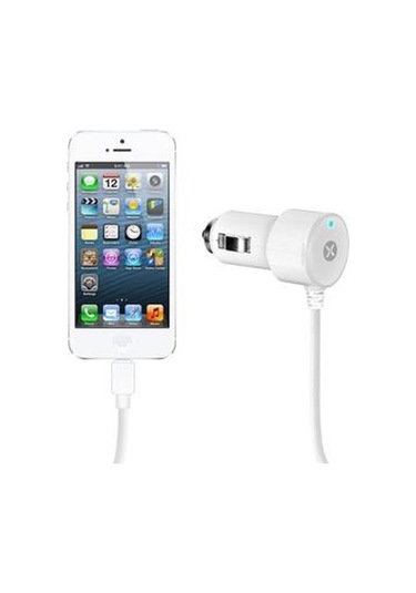 Dexim Dca288w Araç Şarj Kiti / Lightning Beyaz