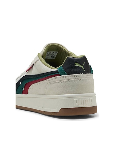 Puma Court Classico Greenside Erkek Günlük Ayakkabı 401612-01 Beyaz