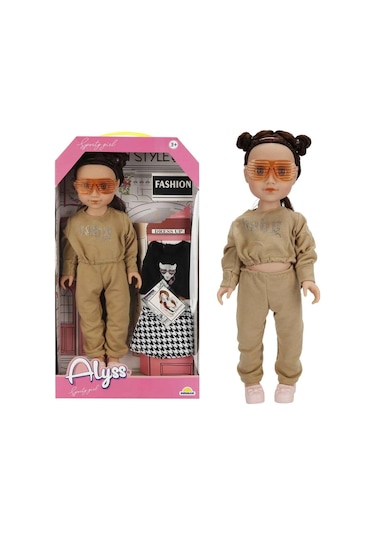 Mey İthalat S00004285 Bebek Alyss Spor Kıyaf.moda Bebekler