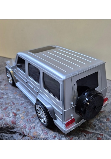 Kumandalı Oyuncak Araba Mercedes G Şarjlı 25 Cm