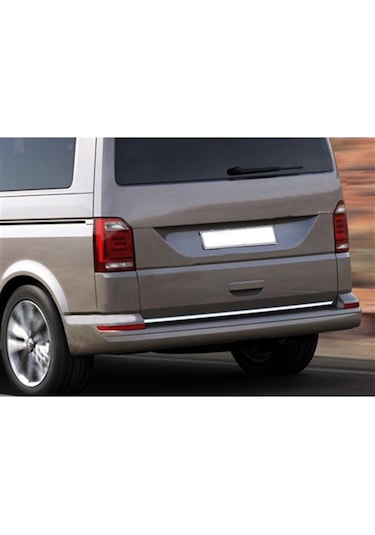 Woc Chrome Vw T6 Transporter Krom Bagaj Alt Çıta 2015 Sonrası  Pas