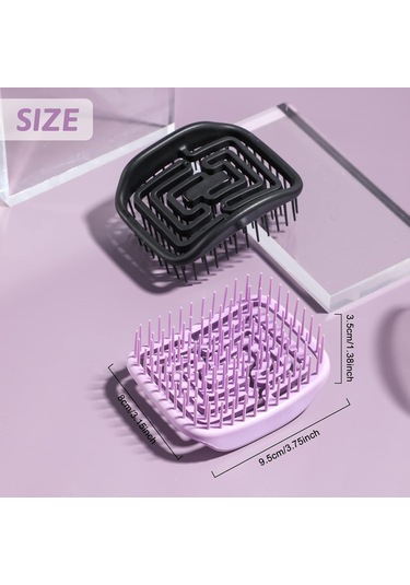 Saç Açma Fırçası Kuaför Tarağı, Kürek Saç Fırçası, Yumuşak Esnek