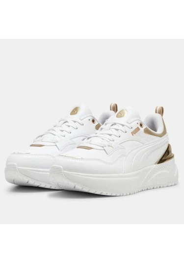 Puma R78 Disrupt Metallic Dream Kadın Spor Ayakkabı 39780301 39780301 Sar Sarı