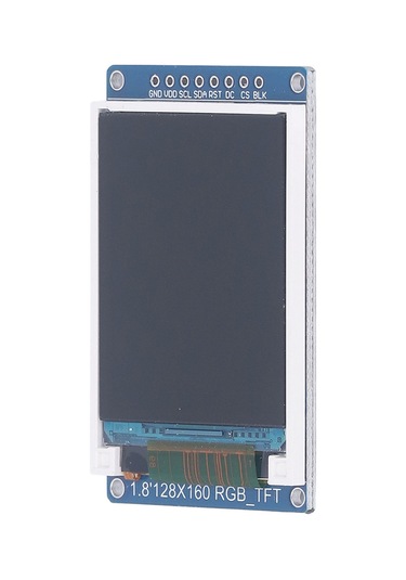 Maiyame 1.8 İnç St7735 Çipli Ips Tft Lcd Ekran, 128x160 Çözünürlük, 3.3v Çalışma Voltajı, Tam Renkli Görüntüleme