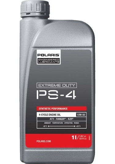 Polarıs Ps4 Extreme Duty Motor Yağı 1 Lt.