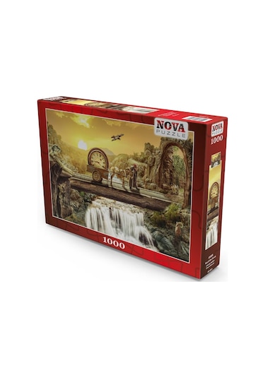 Nova 1000 Parça Akıp Giden Zaman Puzzle - Dmitriy Sladkov
