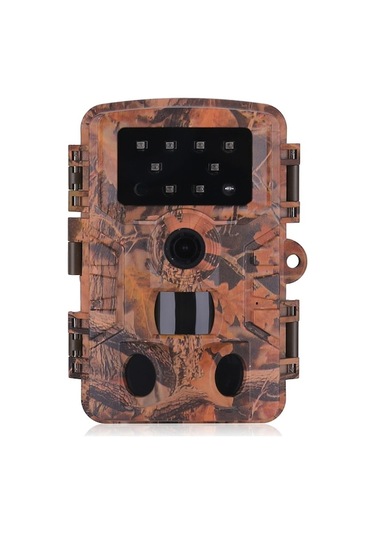 Su Geçirmez 20mp 1080p Avcılık Ve Yaban Hayatı İzleme Kamerası Termal Kızılötesi Gece Görüşlü Açık Hava İz Sürme Cihazı Kamuflaj Çok Renkli Çok Renkli