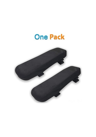 Jeemson Yeni Tip Hafıza Pamuklu Sandalye Dirsek Yastığı - Dayanıklı Ve Kompakt Koltuk El Dirsek Padı 23.5x7.5x3cm