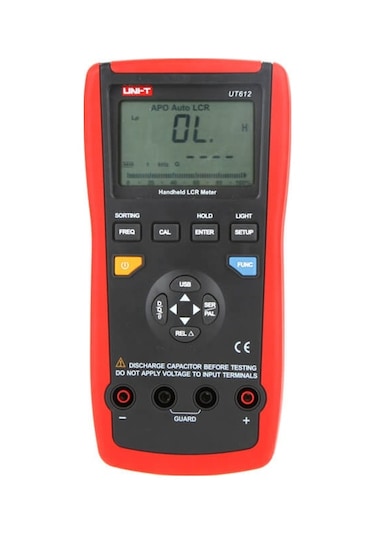 Unit UT-612 LCR Metre