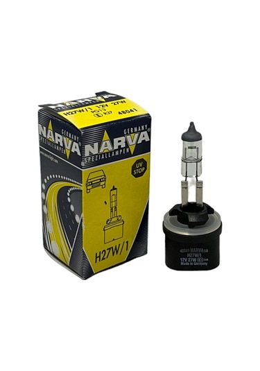 H27 12v 27w Pg13 Düz Soketli Halojen Far Ampulü