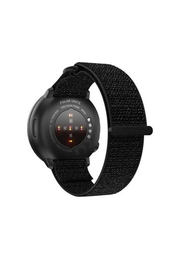 Polar Unite Bilekten Kalp Atış Hızı Ölçümü Ve Uyku Takibi Özellikli Fitness Saati Siyah M-l Hook&loop