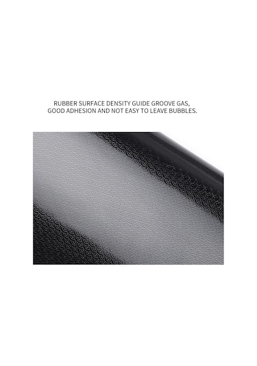 Dianziye Araba Pvc 3d Karbon Fiber Sticker, 70% Isı Yalıtımı, 127x10 Cm Bordo Rengi, Vücut Korozyon Ve Çizik Koruması, Dekoratif Film