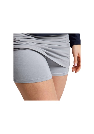 Slam Slam Tech Ws Skort Kadın Gri Etek W05 Gri
