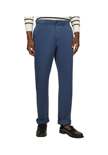 Denton Chıno Satın Erkek Mavi Pantolon - Mw0mw37873 Mavi