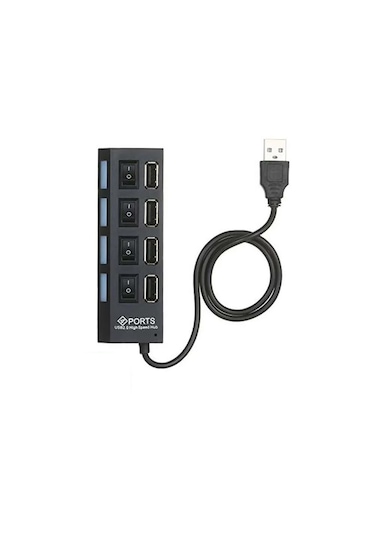 4 Portlu Usb Çoklayıcı Yd-76 Usb 2.0