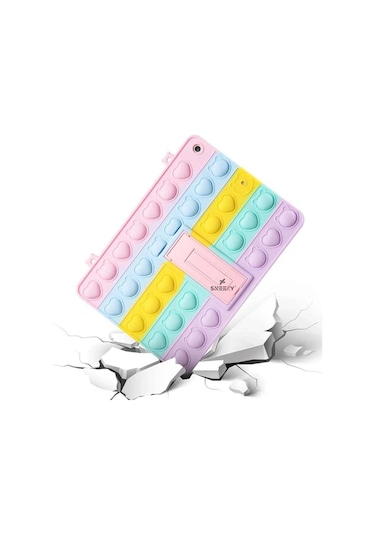 Samsung Galaxy Tab A Sm-t510/515 10.1 İnç Tam Uyumlu Glow Desenli