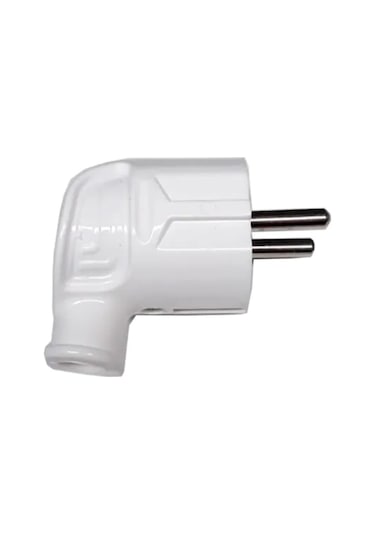 L Tipi Topraklı Erkek Fiş 50 Adet