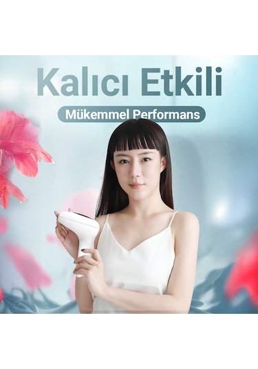 Veryfit AM001 900.000 Atım 8 Kademe IPL Lazer Epilasyon Cihazı