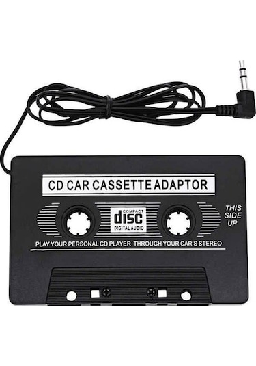 Powermaster Kaset Aux Mp3 Çevirici Adaptör Araç Kaset Mp3  Çalar