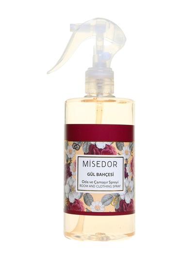 Misedor Gül Bahçesi Oda ve Çamaşır Parfümü 330 ML