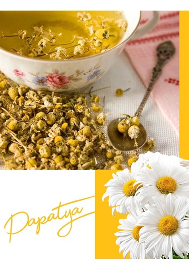 Güllüoğlu Papatya Çayı Chamomile Tea 100 Gr.