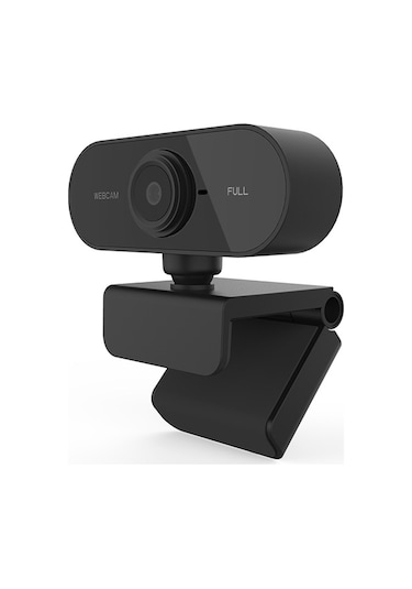 Yuntech01 B15 1080p Usb Webcam, 2mp Piksel, Doğal Renkli Görüntü, Dahili Mikrofon, 360 Dönebilen Lens, Masaüstü/kırmızı Ekran Uyumlu, Konferans/canlı Yayın/online Ders İçin