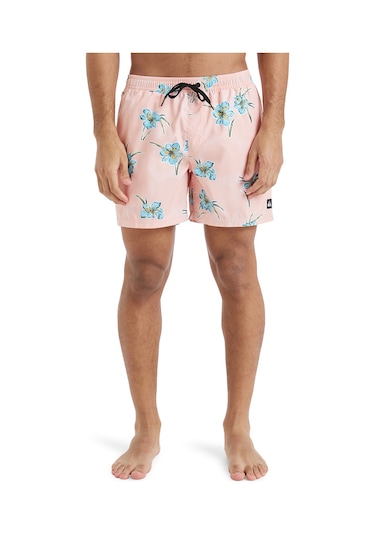 Quiksilver Everyday Straight Volley 15 Erkek Pembe Mayoşort Pembe
