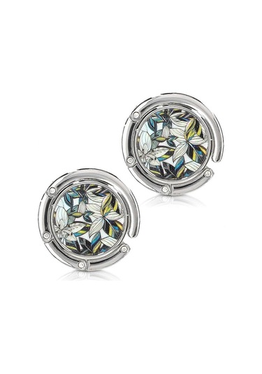 2x Çanta Kancası 9 4.5cm, Mavi - Katlanabilir Metal Çanta Kancası - Masa Veya Yazı Masası İçin Çanta Tutucu - Çanta Ve Küçük Nesneleri Asmak İçin Askı Çok Renkli