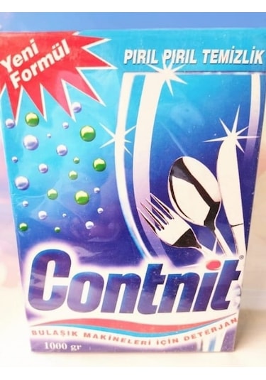 Contnit Bulaşık Makinesi Deterjanı 1 KG