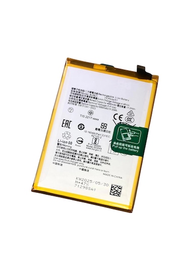 Realme C61 Rmx3990 Batarya 5000 Mah