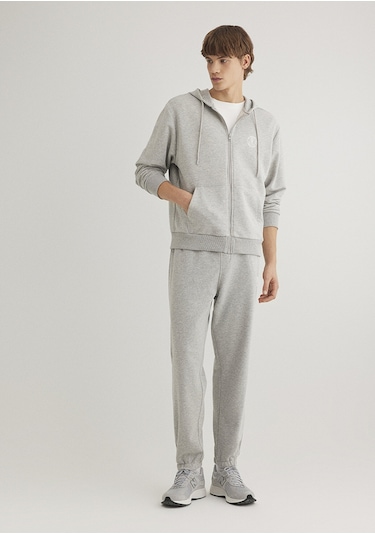 Mavi - Gri Eşofman Altı 0010175-80196 Gri